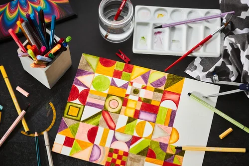 Vista 5 de STABILO Bolígrafo de punta de fibra prémium 68 – ARTY – Paquete de 12 – Colores surtidos