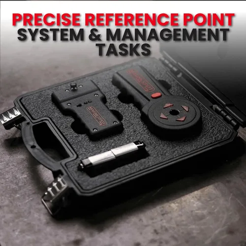 Vista 6 de Magnespot XR1000-K2 Revolucionario para Localizador de Punto de Referencia, Magnespot XR1000 con Receptor, Transmisor y Baterías Alcalinas de 9V