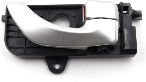 Vista 4 de 4 unids interior delantera trasera izquierda derecha manija de puerta plata conjunto para Hyundai 2006 2007 Sonata