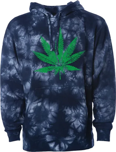 Vista 21 de Tcombo Marijuana Leaf - Pothead Stoner 420 - Sudadera con capucha unisex
