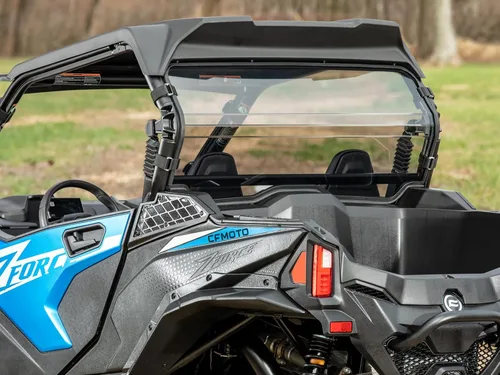 Vista 4 de SuperATV CFMOTO ZForce 950 Sport CFMOTO ZForce 950 Sport : 2023+ Fabricado en los Estados Unidos Hecho de policarbonato ligeramente teñido