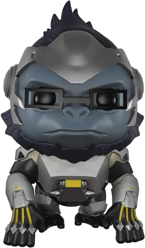 Vista 2 de Figura de acción de Winston de Overwatch, 6 pulgadas