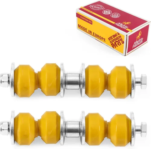 Vista 316 de Metrix Premium Piezas de Chasis - Kit de 2 piezas de Eslabón de Estabilización de Barra Antirrollio Delantera Compatible con 2006-2009 Mitsubishi