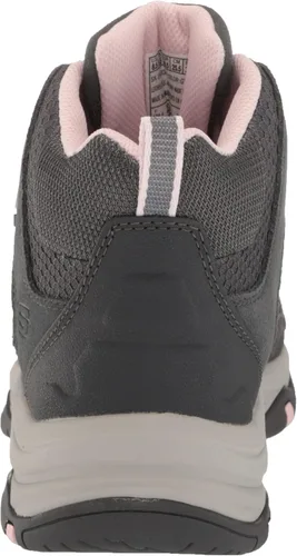 Vista 3 de Skechers Trego Alpine Trail - Botas de senderismo de ajuste relajado para mujer