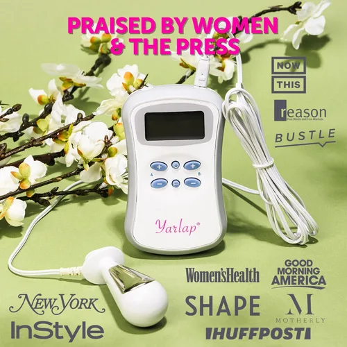 Vista 5 de Yarlap® con AutoKegel® Entrenador de suelo pélvico aprobado por la FDA Diseñado en Estados Unidos, fabricado en el Reino Unido con un alto