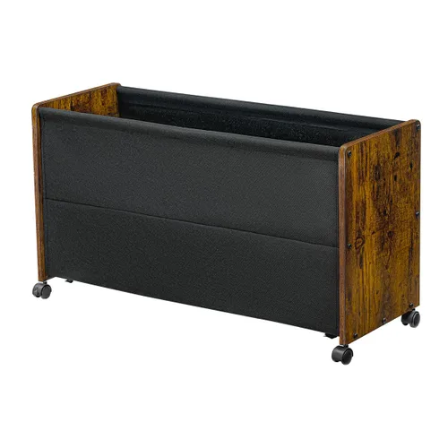 Vista 7 de FOUCSSOMEI Caja de juguetes, organizador de almacenamiento de juguetes, caja de juguetes para niños y niñas, baúl de almacenamiento de juguetes