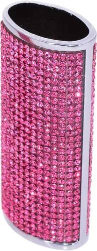 Vista 3 de Bling Bedazzled - Funda para encendedor de diamantes de imitación (color aguamarina AB)