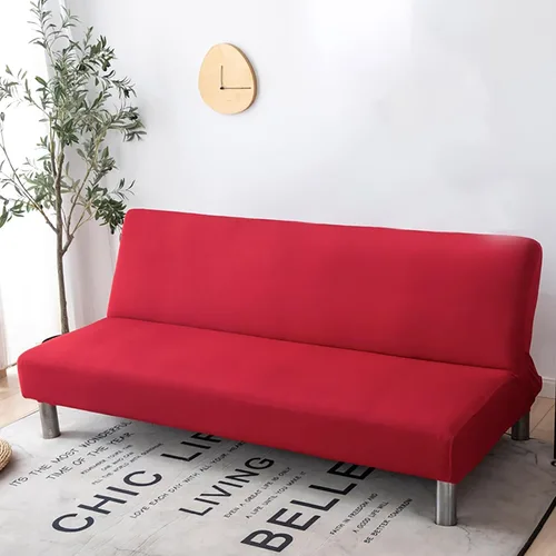 Vista 19 de Funda de sofá sin brazos, protector de muebles, funda elástica para sofá sin apoyabrazos, funda de elastano elástica para niños, mascotas y perros