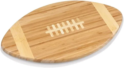 Vista 3 de Tabla de cortar Touchdown de NCAA, 16 pulgadas., Aguamarina