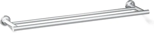 Vista 14 de Kohler 14375-BL Purist® - Toallero doble de 24 pulgadas, negro mate