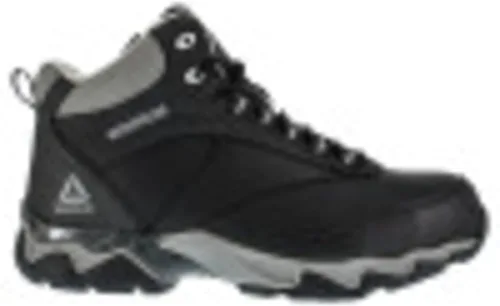 Vista 2 de Reebok Met Guard - Botas de senderismo atléticas impermeables con puntera compuesta, color negro