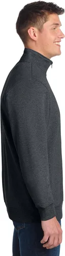 Vista 2 de SPORT-TEK Unisex Quarter Zip Sweatshirt