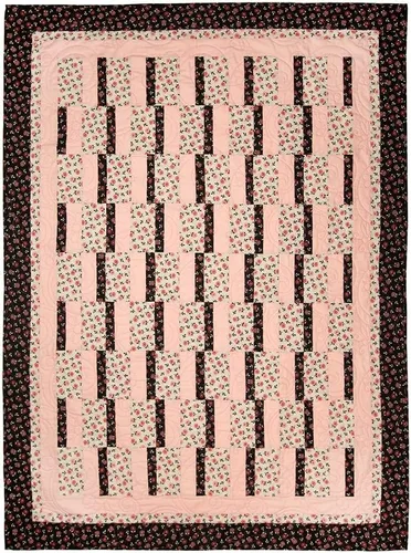 Vista 7 de Fiber Café - Edredón de 3 yardas, diseño de favoritos, color marrón