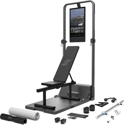 Vista 14 de Speediance Gym Monster 3, gimnasio inteligente todo en uno