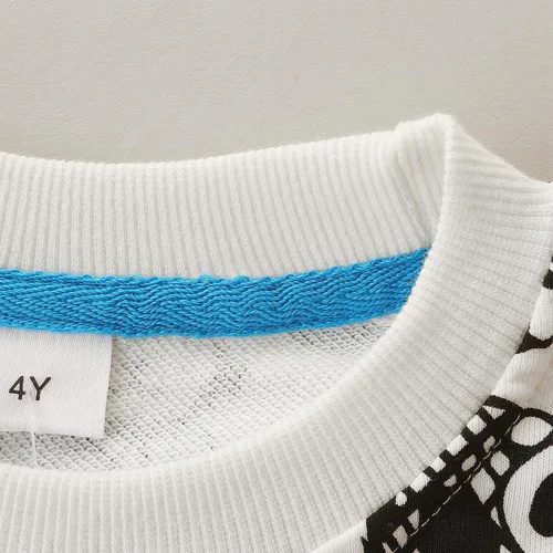 Vista 3 de Bumeex Sudadera con cuello redondo para niño de 2 a 7 años