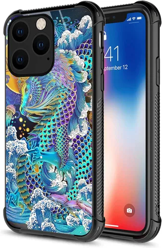 Vista 17 de CARLOCA Funda compatible con iPhone 14 Pro, diseño gráfico de identidad de American Horror Story, a prueba de golpes, antiarañazos, para iPhone 14