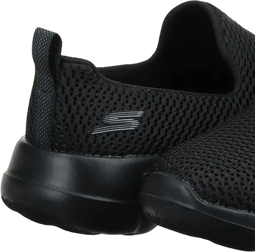 Vista 8 de Skechers Go Max-Athletic Tenis para caminar para hombre, de malla de aire y sin cordones
