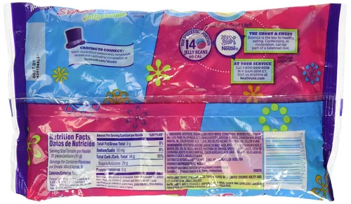 Vista 4 de Wonka Sweetarts Jelly Beans - Bolsa de Pascua, 14 onzas (paquete de 6)