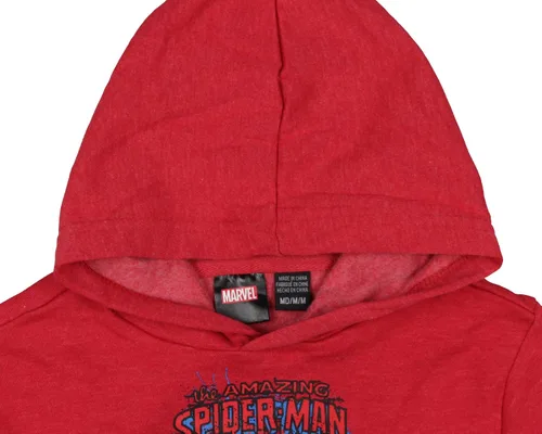 Vista 3 de Marvel The Amazing Spider-Man Hero In Action - Sudadera con capucha para niño