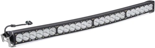 Vista 5 de Baja Designs OnX6+ Barra de luz LED de arco de 30 pulgadas, barra de luz curvada universal todoterreno, función alta y baja, haz