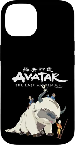 Vista 4 de iPhone 11 Pro Max Avatar: El último Airbender La Gang Case