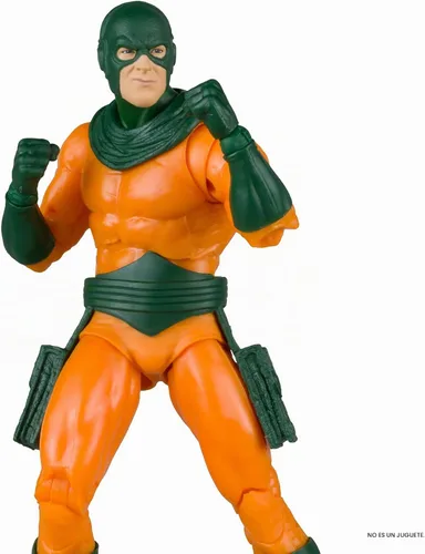 Vista 3 de McFarlane Toys - DC Multiverse Mirror Master (The Flash) Figura de acción de 7 pulgadas McFarlane Edición Coleccionista #44
