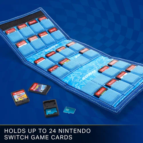 Vista 3 de PowerA Soporte para tarjetas de juego TriFold para Nintendo Switch
