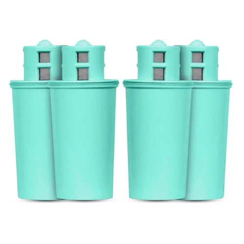 Vista 9 de Crystal Quest Cartucho de jarra de filtro de agua alcalinizante, filtración avanzada para agua limpia y saludable, mejora la mineralización, diseño