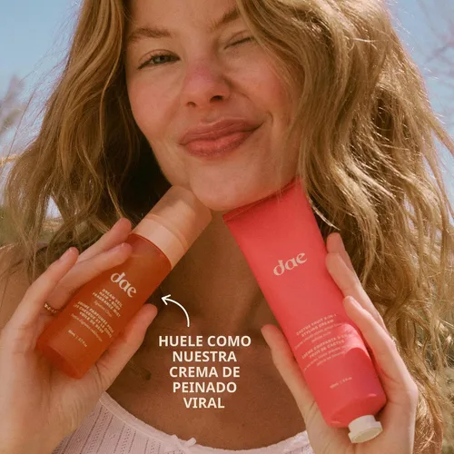 Vista 3 de DAE Hair Dream Veil - Fragancia corporal para cabello y fragancia corporal, aroma cítrico (2.7 onzas)