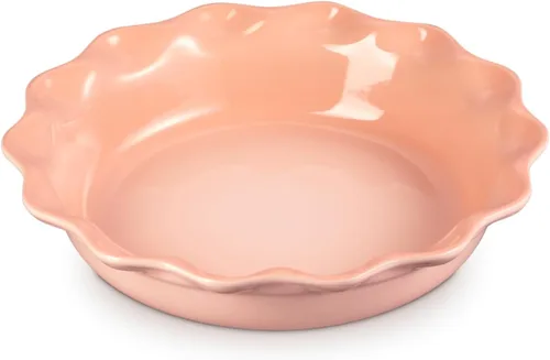 Vista 12 de Le Creuset - Molde para tartas Heritage de cerámica, 22.86 cm, alcachofa