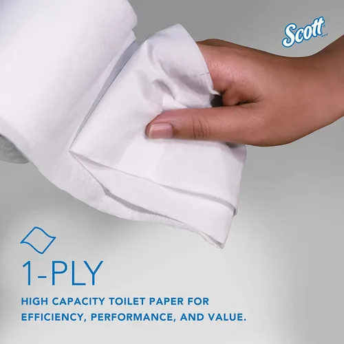 Vista 20 de Scott Professional Rollo de papel higiénico Jumbo sin núcleo, a granel, 12