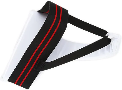Vista 8 de Guardia de ingle para mujer Taekwondo Guardia de ingle Boxeo Karate Jockstrap Sanda Crotch Protector(M)