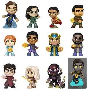 Vista 2 de Funko Mystery Mini Case Marvel The Eternals - Vitrina del fabricante de 12