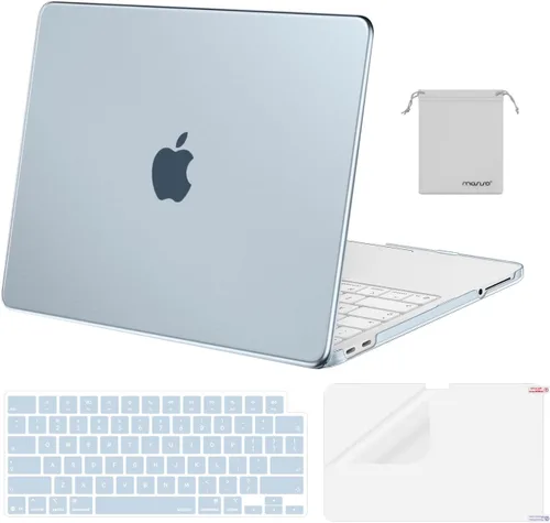 Vista 27 de MOSISO Compatible con MacBook Neo Case 13 pulgadas 2026 A3404 A18 Pro Chip Rubor