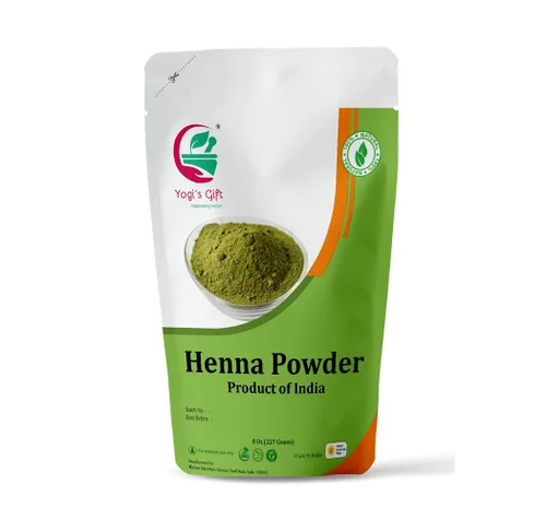 Vista 5 de Yogi's Gift® Henna en polvo de 8 onzas Triple tamizado Lawsonia Inermis Powder
