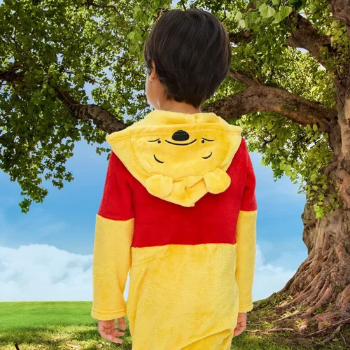 Vista 9 de Disney - mameluco de Winnie The Pooh para niños con gorro
