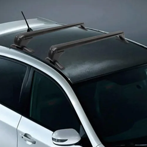 Vista 4 de Gbonklong - Barras transversales de techo de carga máxima de 165 libras, se adapta a Honda Civic 2006-20, 2 barras transversales de techo superior