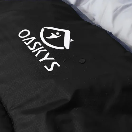 Vista 7 de oaskys Camping Sleeping Bag - 3 Season Warm & Cool Weather - Summer Spring Fall Lightweight Waterproof for Adults Kids - Camping Essentials Gear