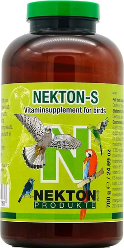 Vista 7 de Nekton -S Multi-Vitamina para Aves, 35gm, (1.23 onzas)