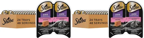 Vista 23 de Bandejas de pienso húmedo Sheba para gatos