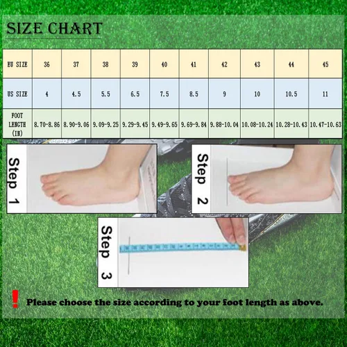 Vista 7 de WINGFAI Zapatos de fútbol para hombre, zapatos de fútbol profesionales de alta calidad, transpirables, atléticos para exteriores e interiores, tenis