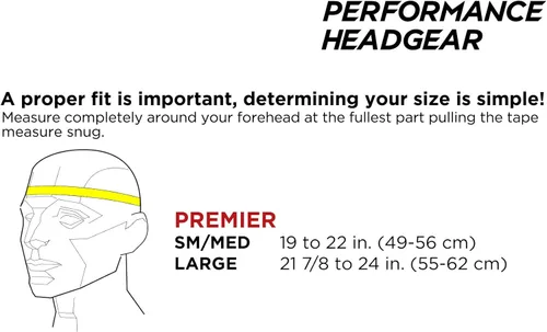 Vista 2 de Full90 Sports Premier Performance - Casco de fútbol