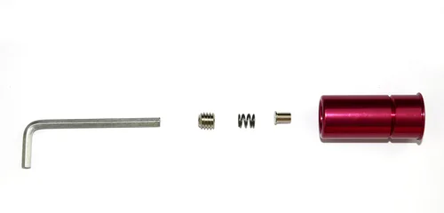 Vista 5 de TOURBON Shotgun Dummy Round 12 Gauge Snap Caps (2pcs/Pk) - Rojo