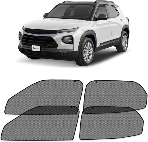 Vista 51 de Clim Art - Parasol para parabrisas de Nissan Pathfinder 2022-2024, plegable, personalizado, protector solar para vehículo, cubierta para parabrisas