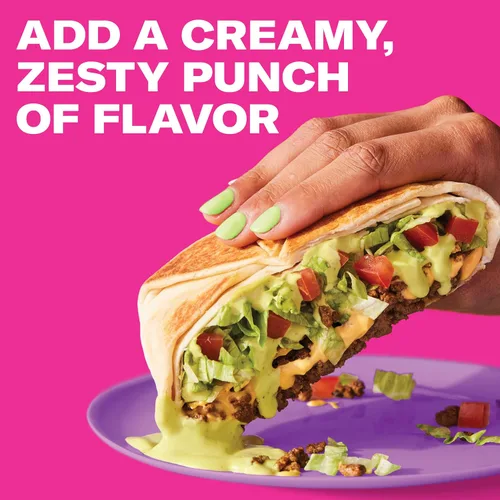 Vista 5 de Salsa Cremosa de Aguacate Ranch de Taco Bell, 12 onzas