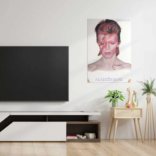 Vista 5 de David Bowie - Póster Aladdin Sane de 24 x 36 pulgadas