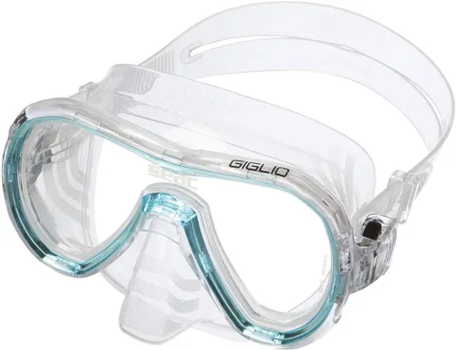 Vista 2 de SEAC - Set unisex para jóvenes Sprint Dry con máscara de buceo, esnórquel y aletas de tacón abierto, para niños y adultos