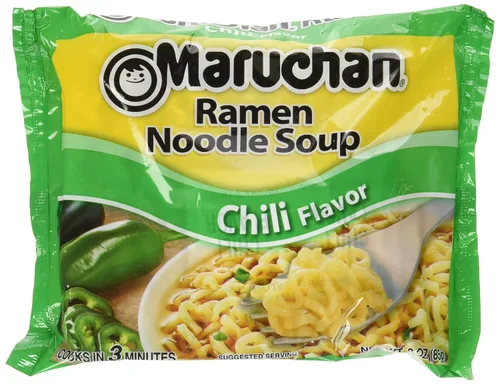 Vista 5 de Maruchan Ramen Chili, 3.0 onzas, 72 onzas (paquete de 2)