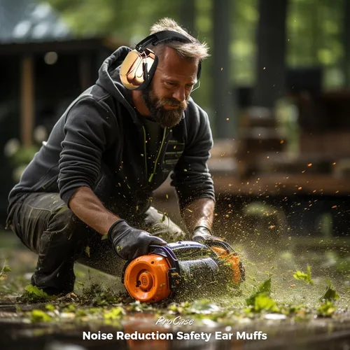 Vista 183 de ProCase NRR 28dB Noise Reduction Ear Muffs, Foldable Adjustable Noise Cancelling Headphones