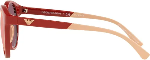 Vista 4 de Emporio Armani Gafas de sol redondas Ea4185 para mujer